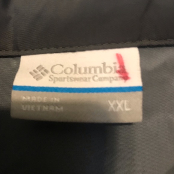 New Columbia Windbreaker Size XXL - Picture 4 of 4